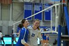 VB vs USCGA  Wheaton College Women's Volleyball vs U.S. Coast Guard Academy. - Photo by Keith Nordstrom : Wheaton, Volleyball